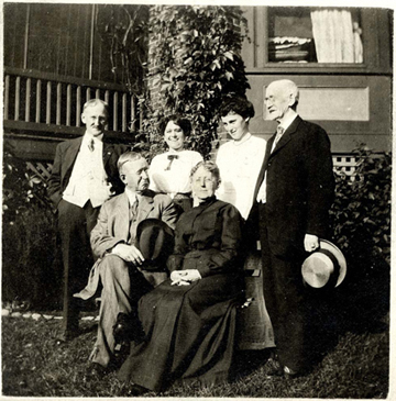 cressy family c 1900
