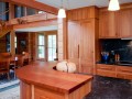 Contemporary Craftsman style kitchen