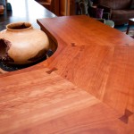 Craftsman style wood top
