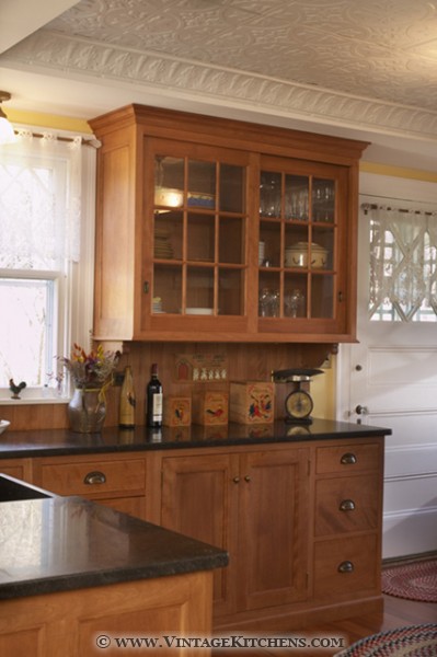 Vintage Custom Cabinetry Vintage Kitchens Concord Nh
