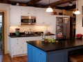 Signature Custom Cabinetry painted kitchen