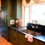 Soapstone kitchen counter