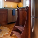 Craftsman style step stool