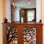 Craftsman style leaded glass
