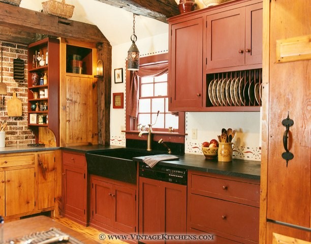 Shaker Style Kitchen Design Portfolio Gallery Of Vintage Kitchens