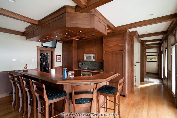 Craftsman Style Kitchen Design Portfolio - Gallery of Vintage Kitchens